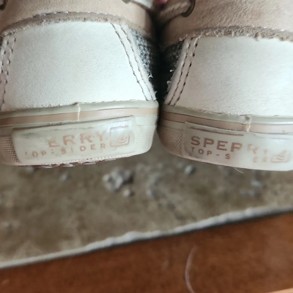 Sperry Top Slider prewalker baby shoe size 3 months